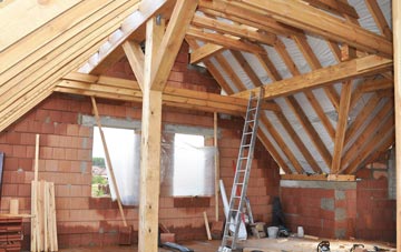 Woolfall Heath attic trusses