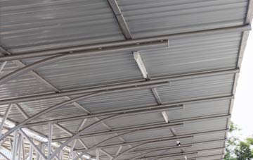 installing Woolfall Heath metal roofing