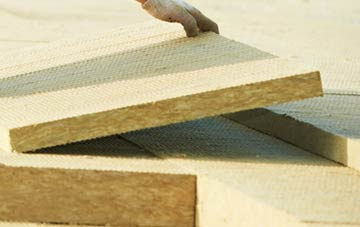 measuring Woolfall Heath tapered insulation