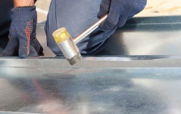 Woolfall Heath metal roofing costs