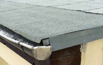 repair or replace Woolfall Heath flat roofing?