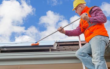 Woolfall Heath soft wash roof cleaning