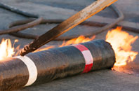 free Woolfall Heath flat roofing repair quotes