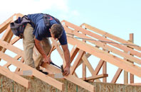 Woolfall Heath roof trusses